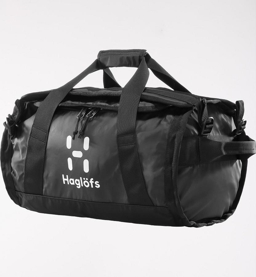 Haglöfs Lava 30 Duffel Bag Black For Mens GUFMC1604 Australia